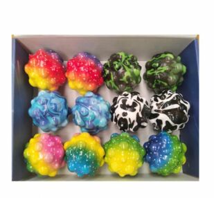 Мяч дитячий фомовий антигравітаційний світло 6 кольорів MS 4547 Мяч дитячий фомовий антигравітаційний світло 6 кольорів MS 4547