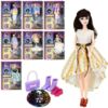 Лялька шарнірна аксесуари взуття 8 видів DR053-54 Ціна (цена) 246.28грн. | придбати  купити (купить) Лялька шарнірна аксесуари взуття 8 видів DR053-54 доставка по Украине, купить книгу, детские игрушки, компакт диски 0