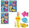 Риболовля вудка морські мешканці 3 штуки 2 види 852-913 1 Ціна (цена) 54.79грн. | придбати  купити (купить) Риболовля вудка морські мешканці 3 штуки 2 види 852-913 1 доставка по Украине, купить книгу, детские игрушки, компакт диски 0