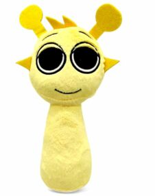 мяка іграшка sprunki 33 жовта 27 x 12 x 8 00517 - 75