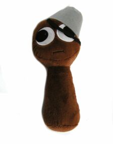 мяка іграшка sprunki 33 коричнева 27 x 12 x 8 00517 - 77