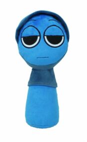 мяка іграшка sprunki 33 синя 27 x 11 x 8 00517 - 74