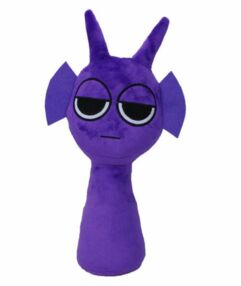 мяка іграшка sprunki фіолетова 27 x 12 x 8 00517 - 71