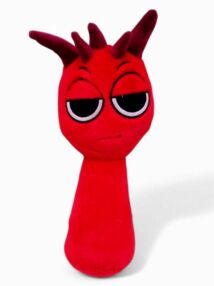 мяка іграшка sprunki 33 червона 27 x 12 x 8 00517 - 72