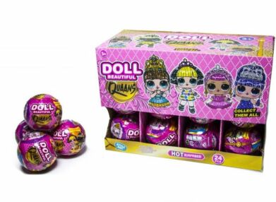 Лялька LOL Doll Beautiful Queens в кулі 7 см B939 Лялька LOL Doll Beautiful Queens в кулі 7 см B939