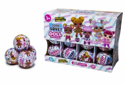 Лялька LOL Doll Beautiful Soo в кулі 7 см  B940 Лялька LOL Doll Beautiful Soo в кулі 7 см  B940