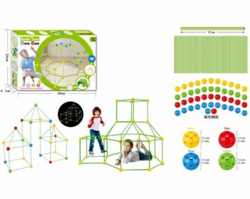 Конструктор каркас трубки 31см кульки 2020-46