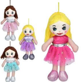 Лялька мяконабивна YG0258