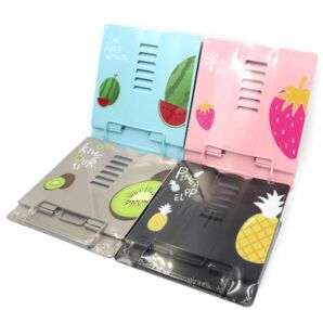 Підставка під книги металева 555-387-S 15,2х15,2 см Fruits Підставка під книги металева 555-387-S 15,2х15,2 см Fruits