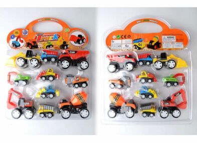 Набір машин 10 штук 278-9