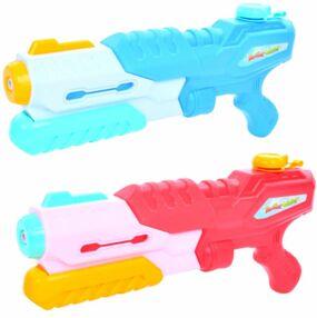 Водяний бластер 36,5 см помпа 2 кольори 828-3