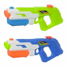 Водяний бластер 42 см помпа 2 кольори MR 0492