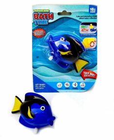 Водоплаваюча іграшка рибка заводна YS1378-A12