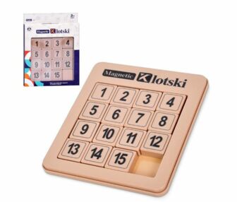 Гра пятнашки магнітні CH1123