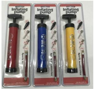 Насос 23,5 см 3 кольори MK 4900