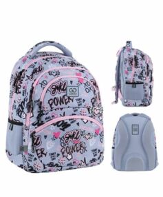 Рюкзак GoPack GO25-175M-3 Education Awesome 39х29,5х12см Рюкзак GoPack GO25-175M-3 Education Awesome 39х29,5х12см