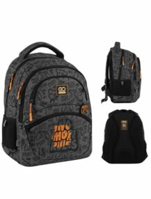 Рюкзак GoPack GO25-175M-5 Education No Mcre Rules 39х29,5х12см Рюкзак GoPack GO25-175M-5 Education No Mcre Rules 39х29,5х12см