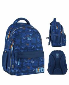 Рюкзак GoPack GO25-182M-7 Education Crazy Skate 41х29х17см Рюкзак GoPack GO25-182M-7 Education Crazy Skate 41х29х17см