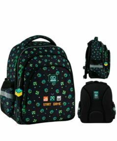 Рюкзак GoPack GO25-2606S-4 Education Start The Game 37х28,5х16см Рюкзак GoPack GO25-2606S-4 Education Start The Game 37х28,5х16см