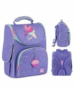 Рюкзак GoPack GO25-5001S-2 Education Summer Ice Cream каркасний 34х26х13см Рюкзак GoPack GO25-5001S-2 Education Summer Ice Cream каркасний 34х26х13см