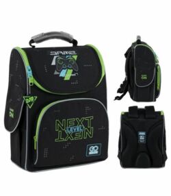 Рюкзак GoPack GO25-5001S-7 Education Next Level каркасний 34х26х13см Рюкзак GoPack GO25-5001S-7 Education Next Level каркасний 34х26х13см