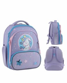 Рюкзак GoPack GO25-597M-3 Education Fairytale Unicorn каркасний 38х28х15см Рюкзак GoPack GO25-597M-3 Education Fairytale Unicorn каркасний 38х28х15см