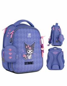 Рюкзак Kite HK25-555S-2 Education Kuromi каркасний 36,5х27х15,5см * Рюкзак Kite HK25-555S-2 Education Kuromi каркасний 36,5х27х15,5см *