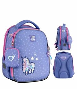 Рюкзак Kite LP25-555S Education My Little Pony каркасний 36,5х27х15,5см
