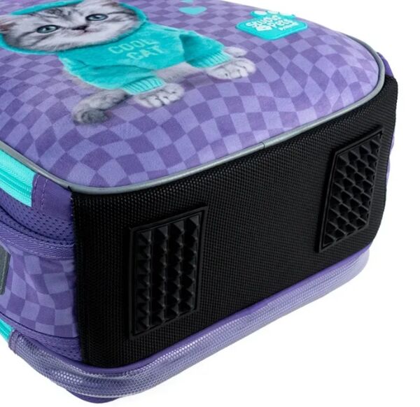 Рюкзак Kite Education Studio Pets-2 каркасний 36,5х27х15,5 см SP25-555S-2 Ціна (цена) 2 390.00грн. | придбати  купити (купить) Рюкзак Kite Education Studio Pets-2 каркасний 36,5х27х15,5 см SP25-555S-2 доставка по Украине, купить книгу, детские игрушки, компакт диски 5