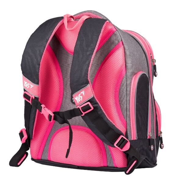Рюкзак YES Juno Max Yes style 38х31х19 см 558738 Ціна (цена) 1 287.00грн. | придбати  купити (купить) Рюкзак YES Juno Max Yes style 38х31х19 см 558738 доставка по Украине, купить книгу, детские игрушки, компакт диски 1