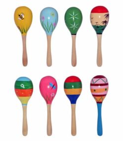 гра деревяна Маракас 8 видів MD 0029