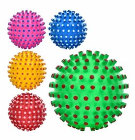 Мяч дитячий масажний 6 дюймів мікс кольорів MS 4525 Мяч дитячий масажний 6 дюймів мікс кольорів MS 4525