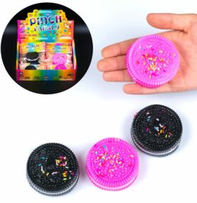 Антистрес Печиво кольорове 6 см KA-23-1979