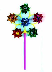 Вітрячок шість квітів 50 см KA-23-2069