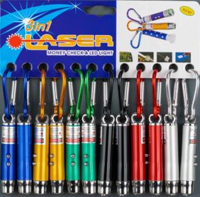 Лазерна указка 3 в 1 KA-23-712