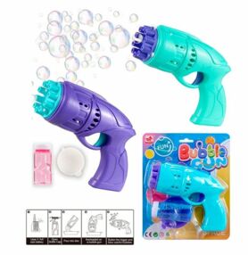 Мильні бульбашки пістолет запаска 2 кольори 889-69C