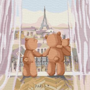 Розпис по номерах 30х30 КНО6040 Родинна подорож "Ідейка"