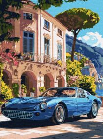 Розпис по номерах 30х40 КНО6366 Італійська класика "Ідейка"