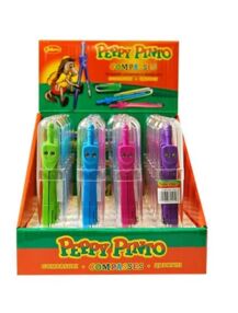 Циркуль Peppy Pinto в пластиковому футлярі S01001A