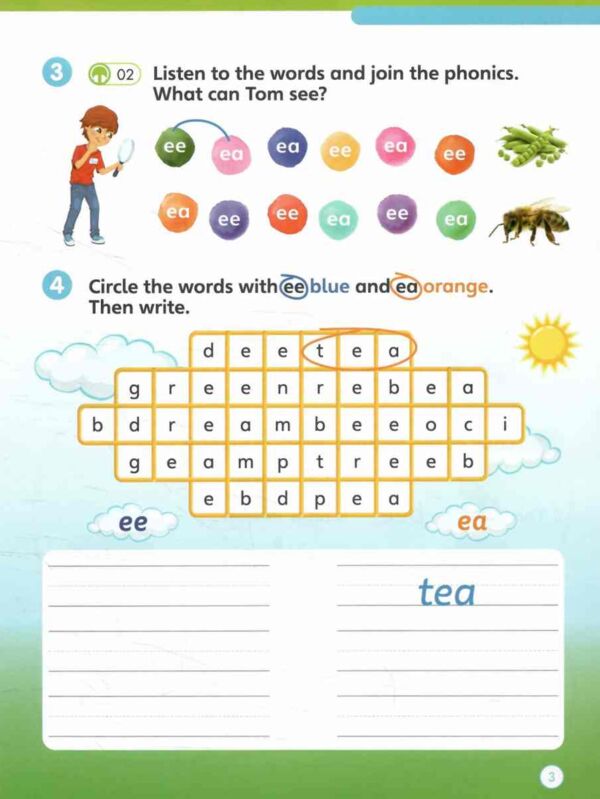 Super minds ukrainian edition 2  Super Phonics Book НУШ Ціна (цена) 189.00грн. | придбати  купити (купить) Super minds ukrainian edition 2  Super Phonics Book НУШ доставка по Украине, купить книгу, детские игрушки, компакт диски 3
