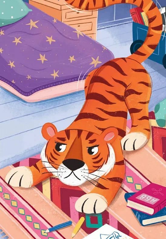 У нас завівся невидимий тигр 9786171709157 Ціна (цена) 301.70грн. | придбати  купити (купить) У нас завівся невидимий тигр 9786171709157 доставка по Украине, купить книгу, детские игрушки, компакт диски 5