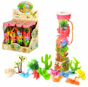 Тварини у колбі 5 видів  3801