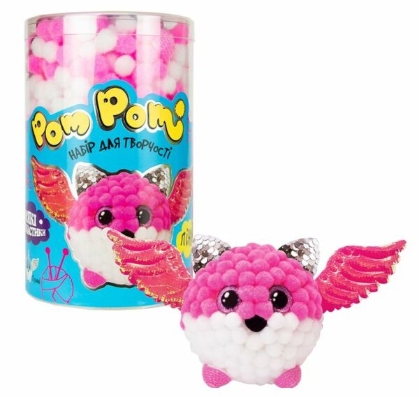 набір для творчості pom pom пінкі  32015 Ціна (цена) 191.99грн. | придбати  купити (купить) набір для творчості pom pom пінкі  32015 доставка по Украине, купить книгу, детские игрушки, компакт диски 0