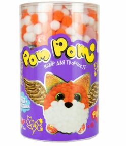 набір для творчості pom pom фоксі 32017 набір для творчості pom pom фоксі 32017