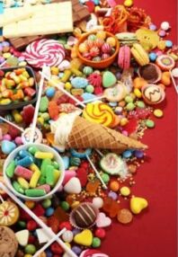 Алмазна мозаїка 30х40 HEG87058 Смак щастя "Strateg"