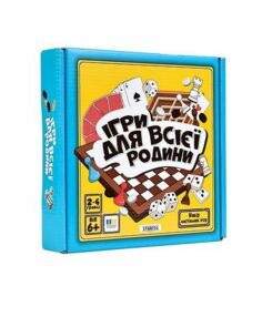 Гра настільна Ігри для всієї родини 30688