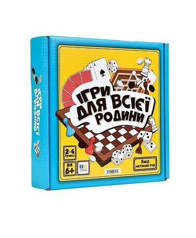 гра настільна Ігри для всієї родини 30688 Ціна (цена) 95.39грн. | придбати  купити (купить) гра настільна Ігри для всієї родини 30688 доставка по Украине, купить книгу, детские игрушки, компакт диски 0