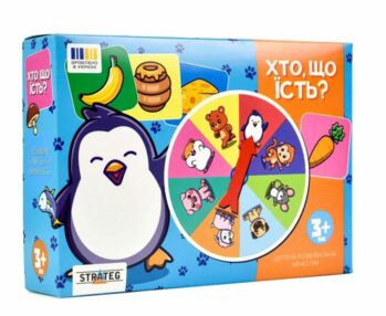 Гра настільна хто що їсть 30547
