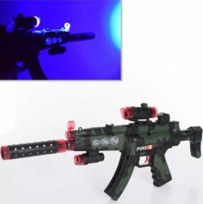 Автомат іграшковий музичний світло D-165 Автомат іграшковий музичний світло D-165