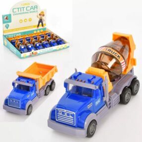 Будтехніка інерційна рухомі деталі 2 види 666-11